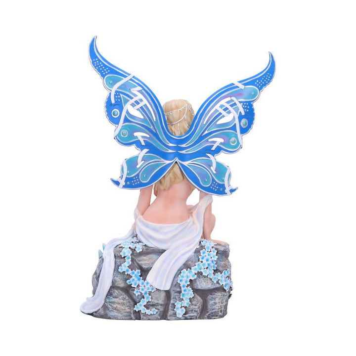 Jewelled Fairy Sapphire in blue figurine (Large) B6536Y3