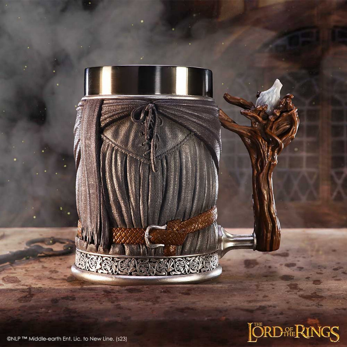 Lord of the Rings Gandalf The Grey Collectible Tankard B6539A24