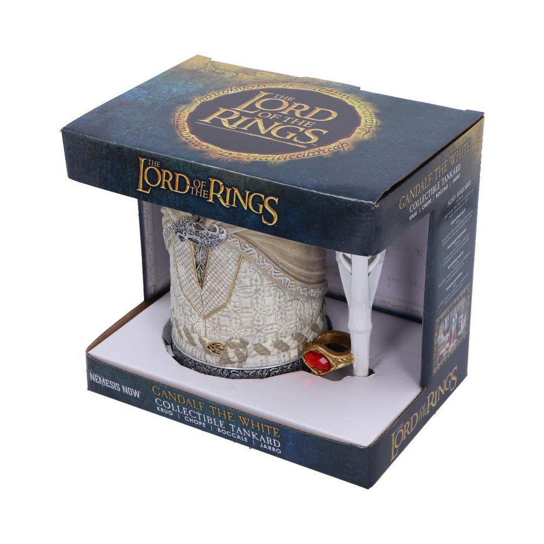 Lord of the Rings Gandalf the White Collectible Tankard B6540A24