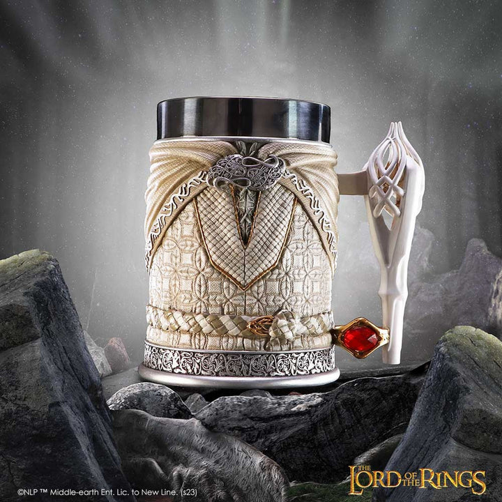 Lord of the Rings Gandalf the White Collectible Tankard B6540A24