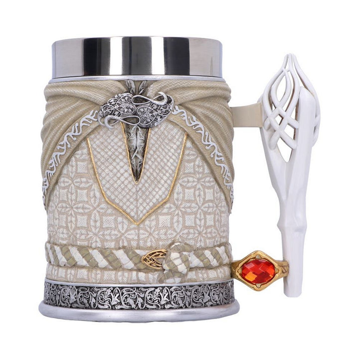 Lord of the Rings Gandalf the White Collectible Tankard B6540A24