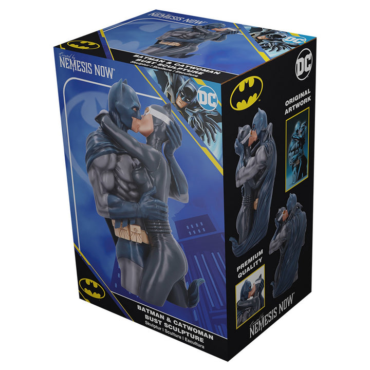 Batman & Catwoman DC Collectible Bust B6542A24