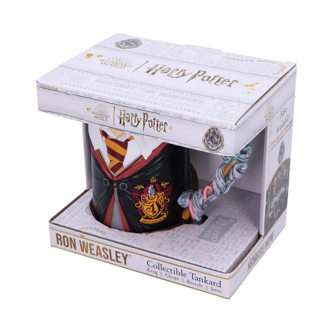 Harry Potter Ron Uniform Collectible Tankard B6568A24