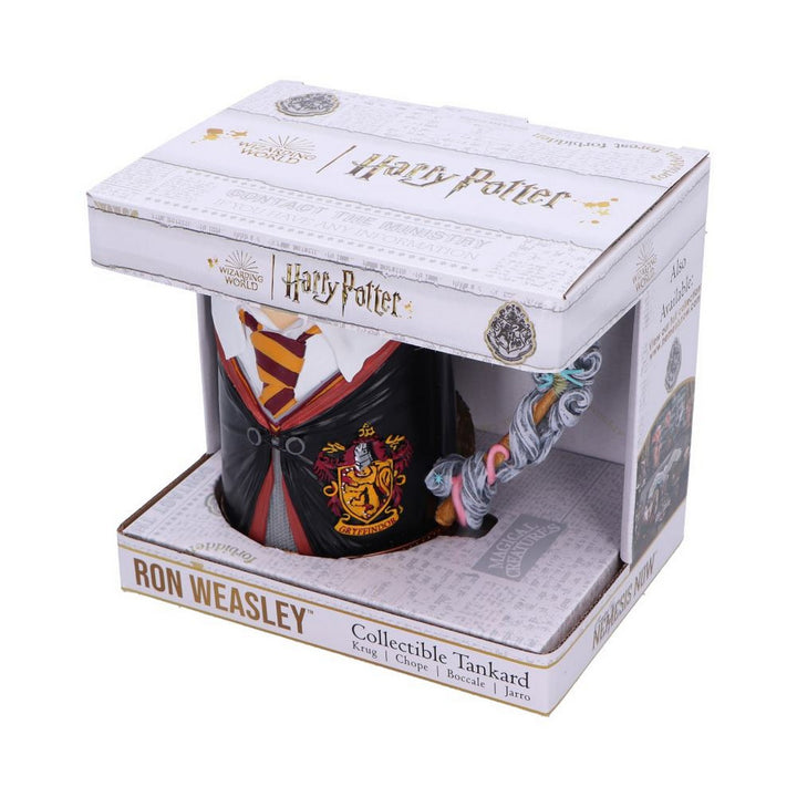 Harry Potter Ron Uniform Collectible Tankard B6568A24