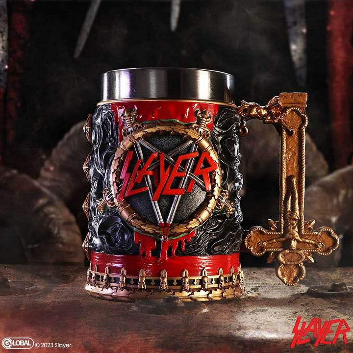Slayer Reign In Blood Collectible Tankard B6583A24