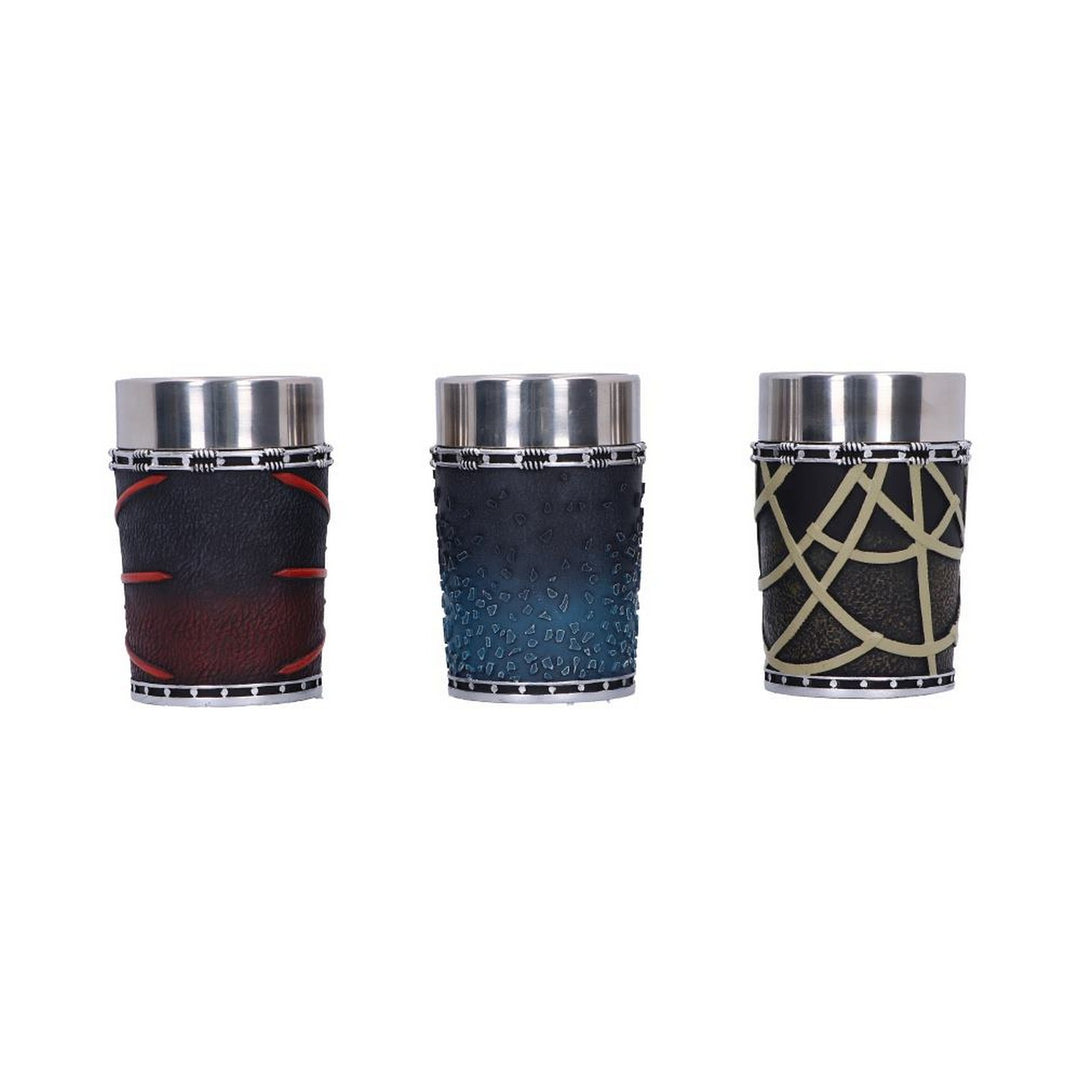Metallica Pushead Art Collectible Shot Glass set B6585A24