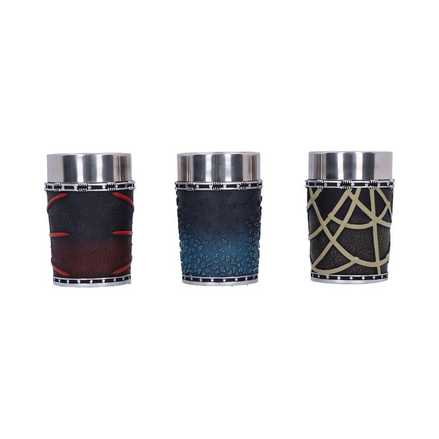 Metallica Pushead Art Collectible Shot Glass set B6585A24