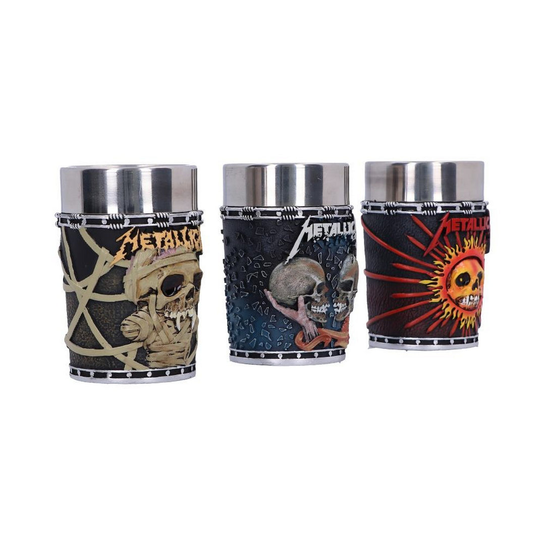 Metallica Pushead Art Collectible Shot Glass set B6585A24