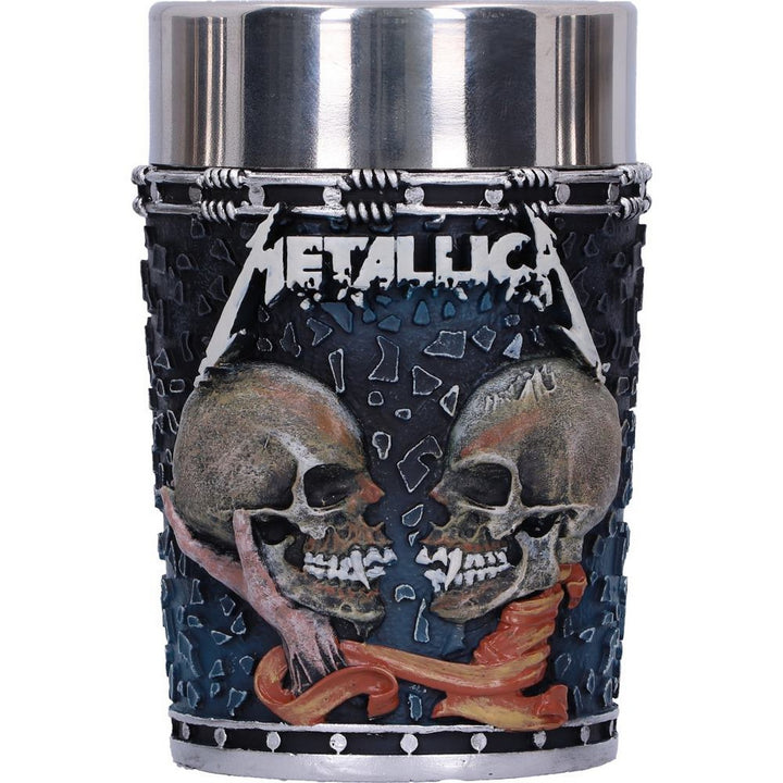 Metallica Pushead Art Collectible Shot Glass set B6585A24