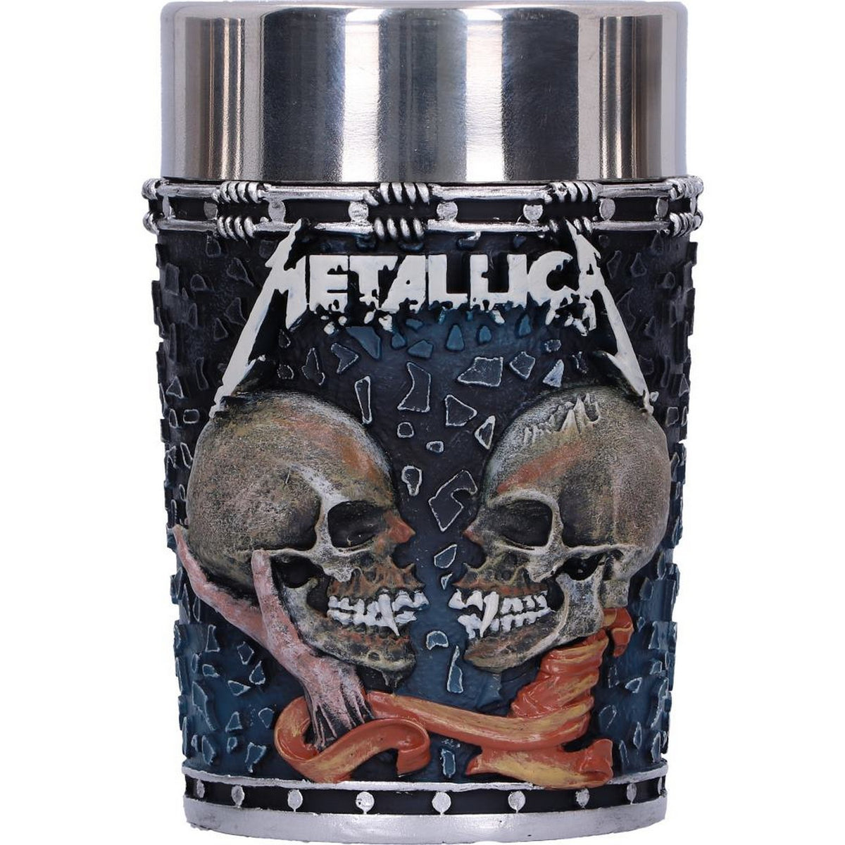 Metallica Pushead Art Collectible Shot Glass set B6585A24