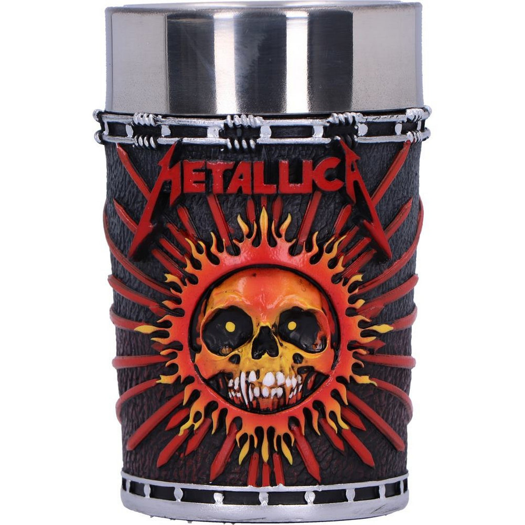 Metallica Pushead Art Collectible Shot Glass set B6585A24