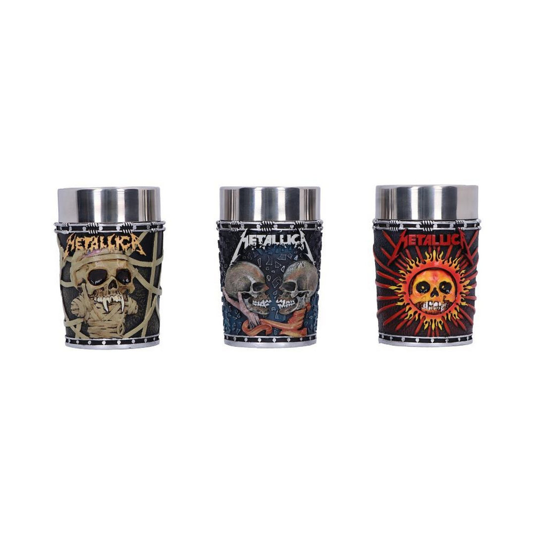 Metallica Pushead Art Collectible Shot Glass set B6585A24