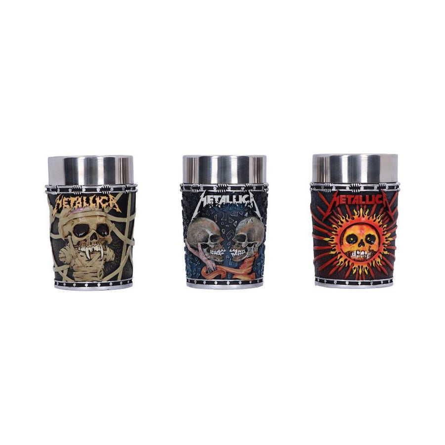 Metallica Pushead Art Collectible Shot Glass set B6585A24