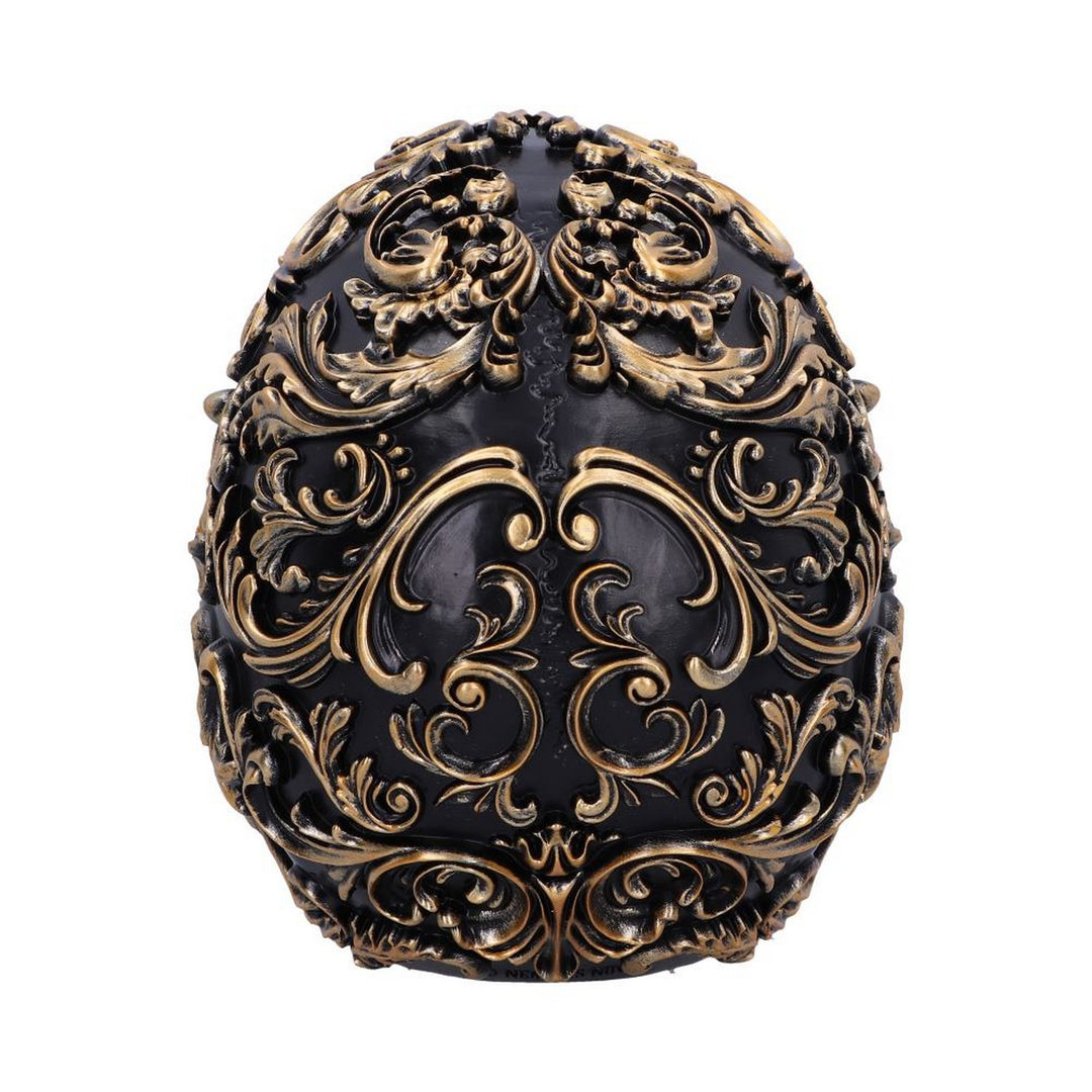 Renaissance Black and Gold Skull B6586Y3