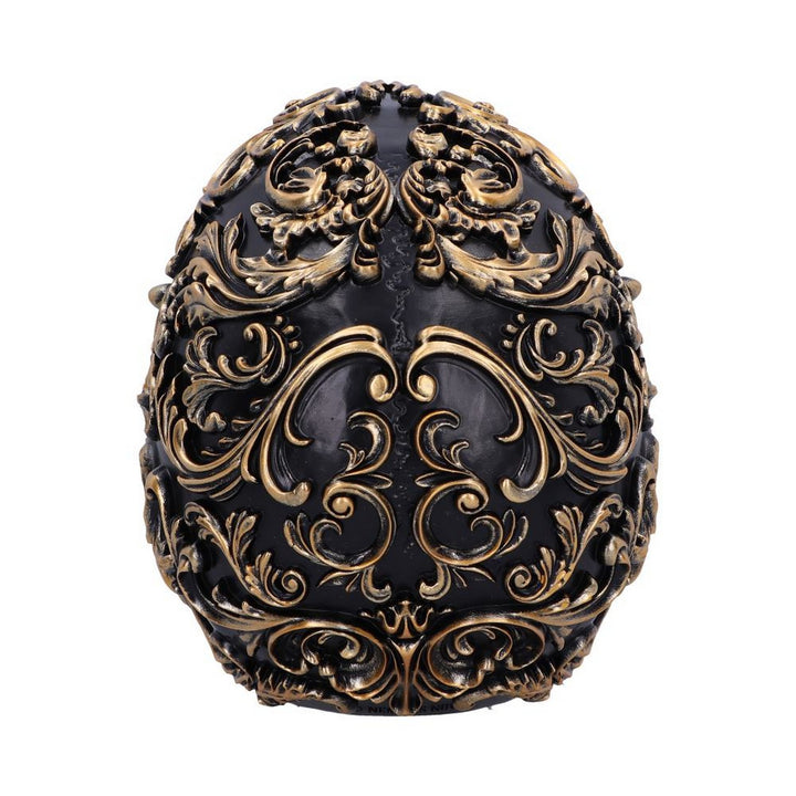 Renaissance Black and Gold Skull B6586Y3