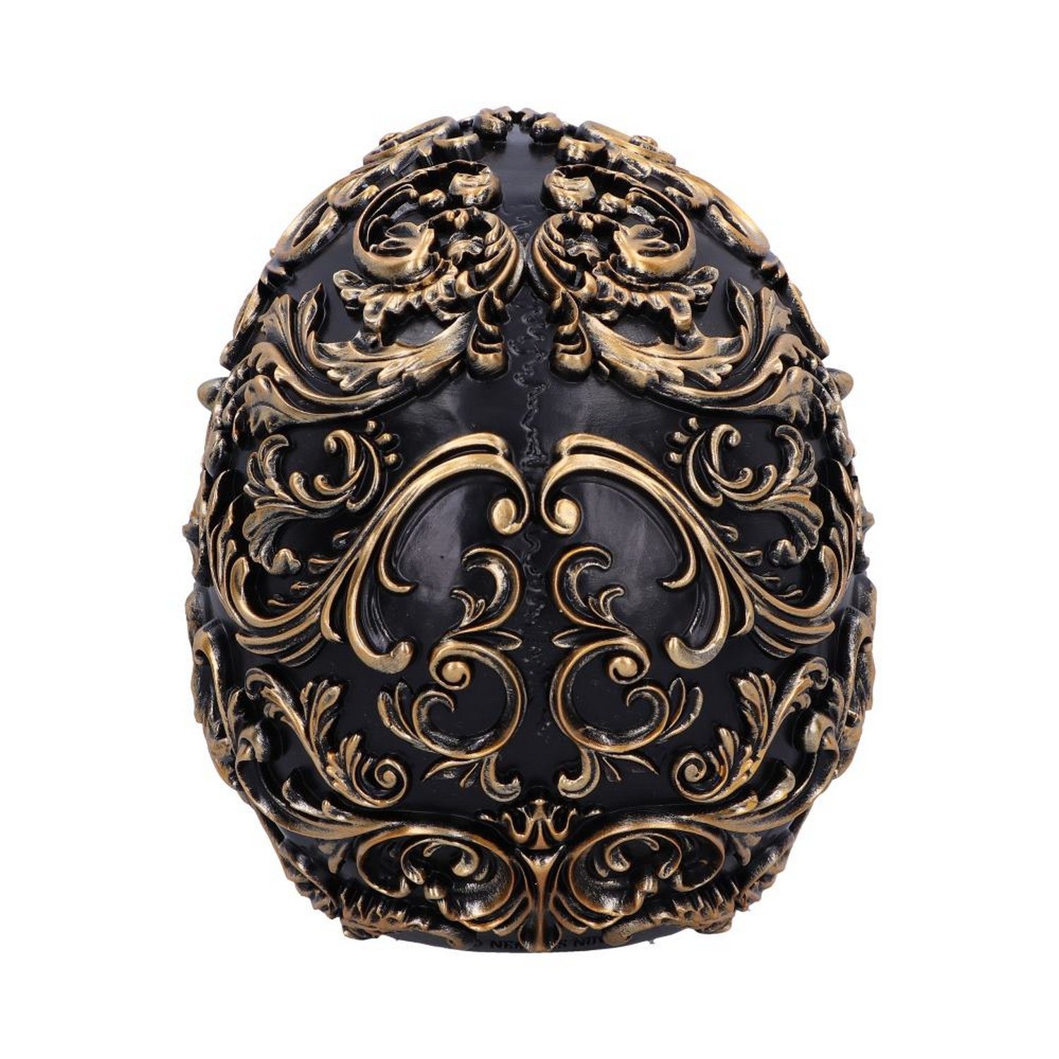 Renaissance Black and Gold Skull B6586Y3