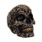 Renaissance Black and Gold Skull B6586Y3