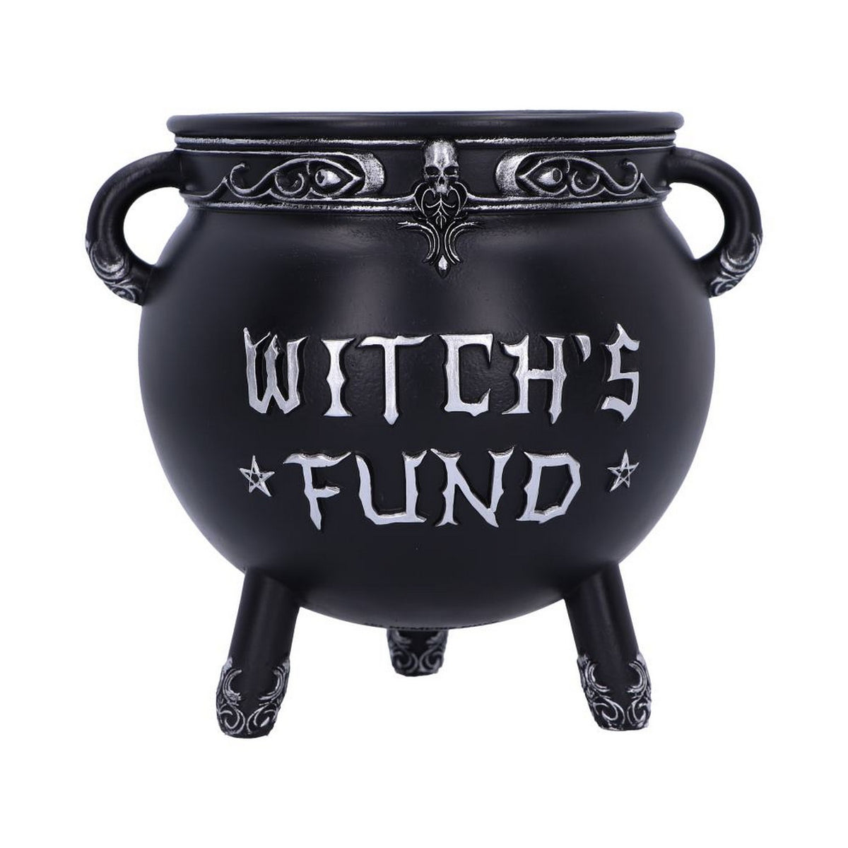 Witch's Fund Cauldron Money Box B6587Y3