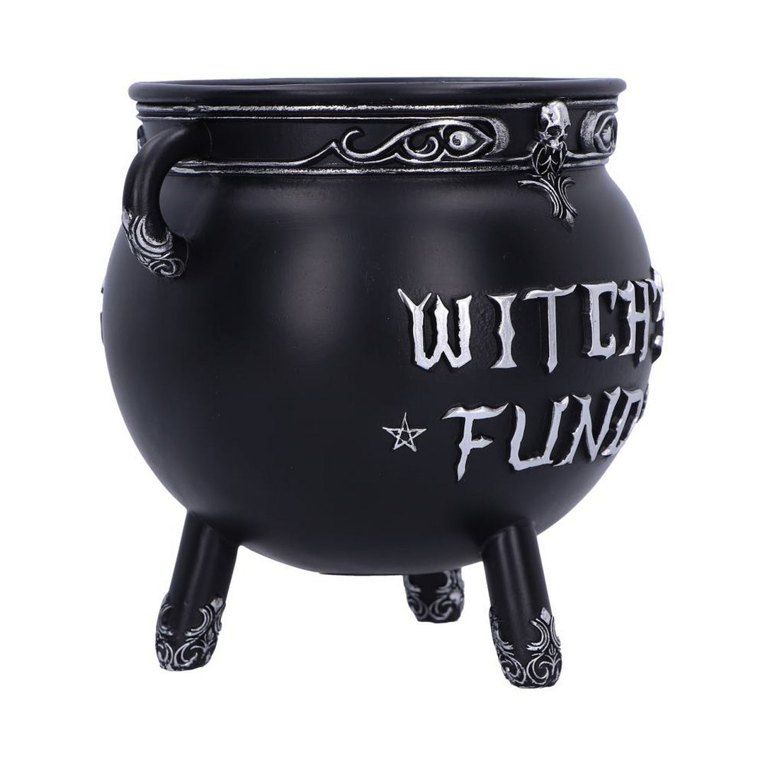 Witch's Fund Cauldron Money Box B6587Y3