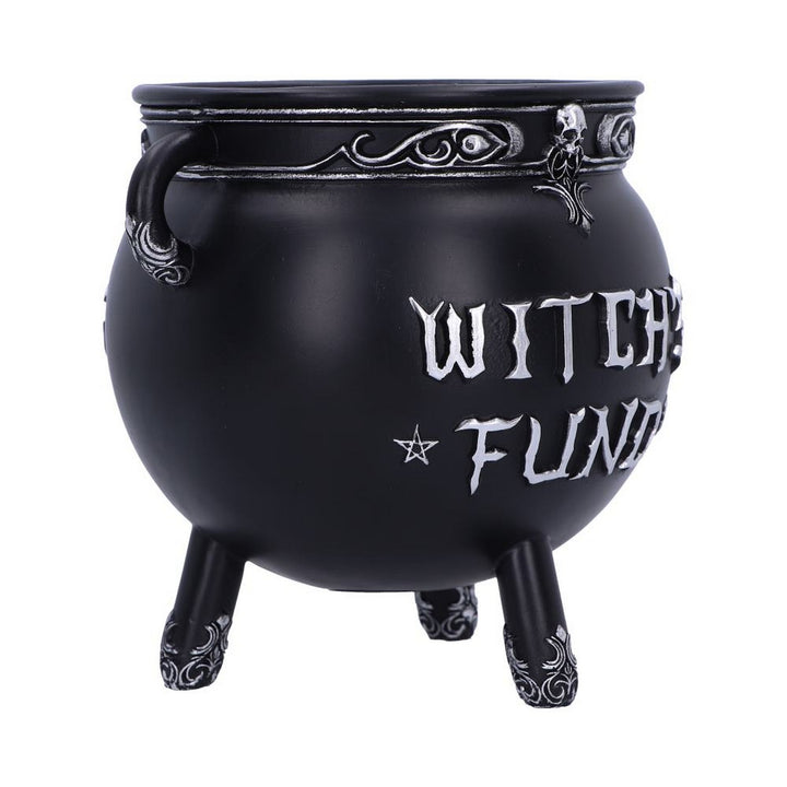 Witch's Fund Cauldron Money Box B6587Y3