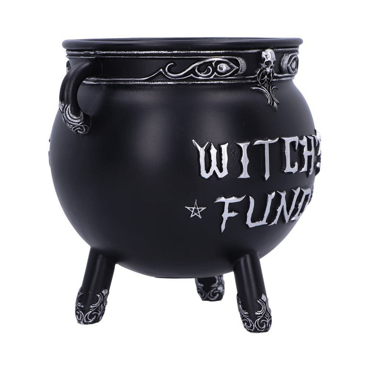 Witch's Fund Cauldron Money Box B6587Y3
