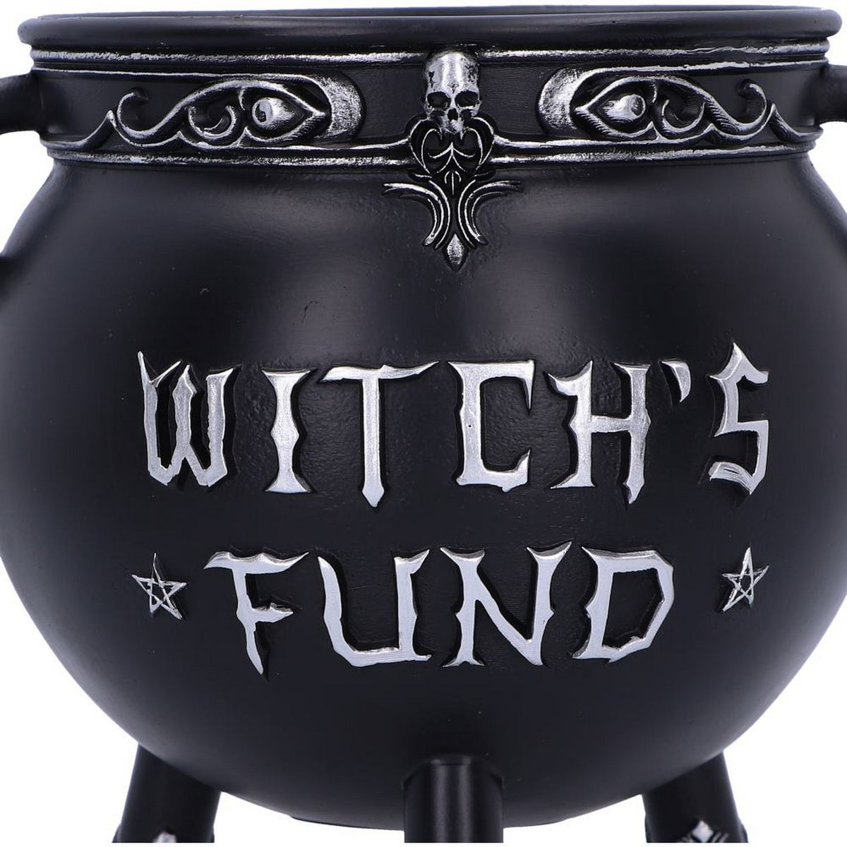 Witch's Fund Cauldron Money Box B6587Y3