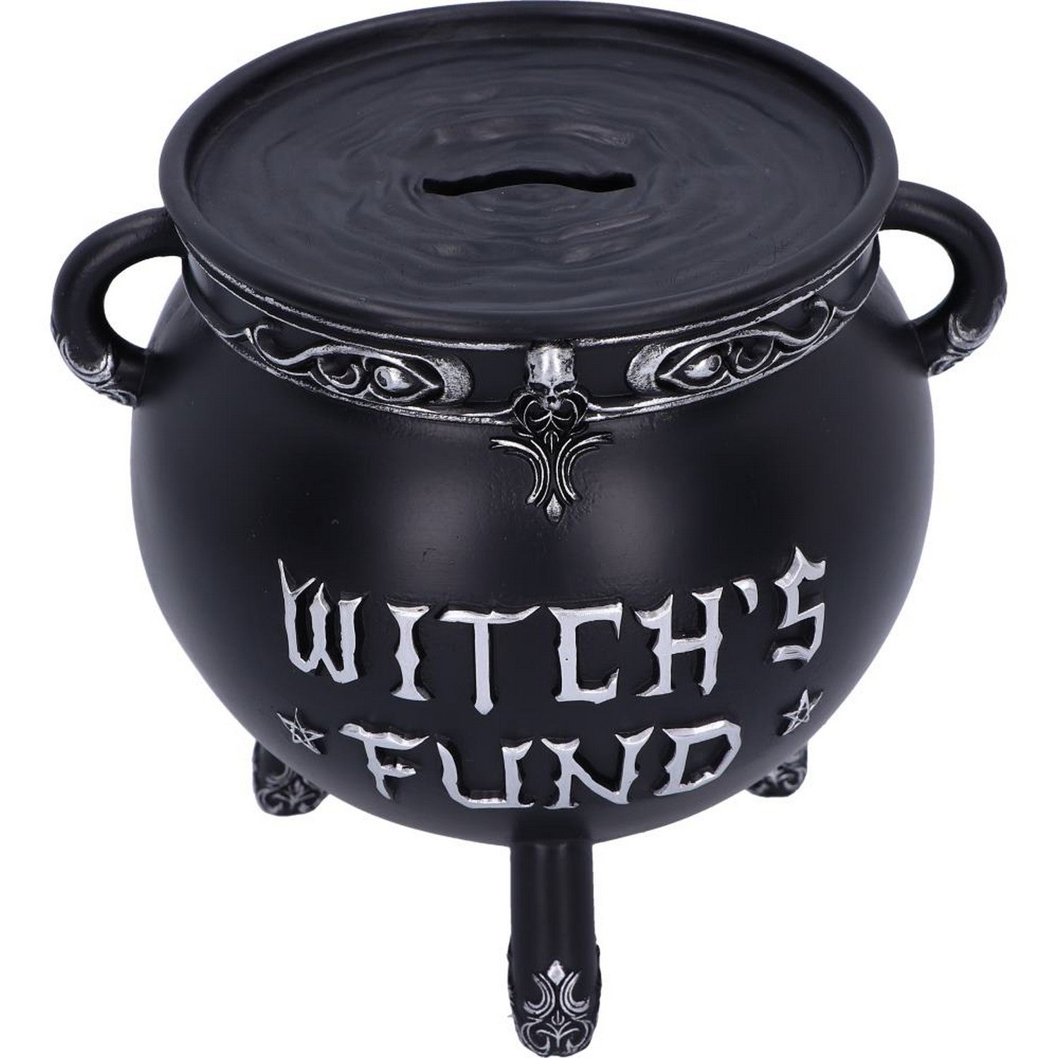 Witch's Fund Cauldron Money Box B6587Y3