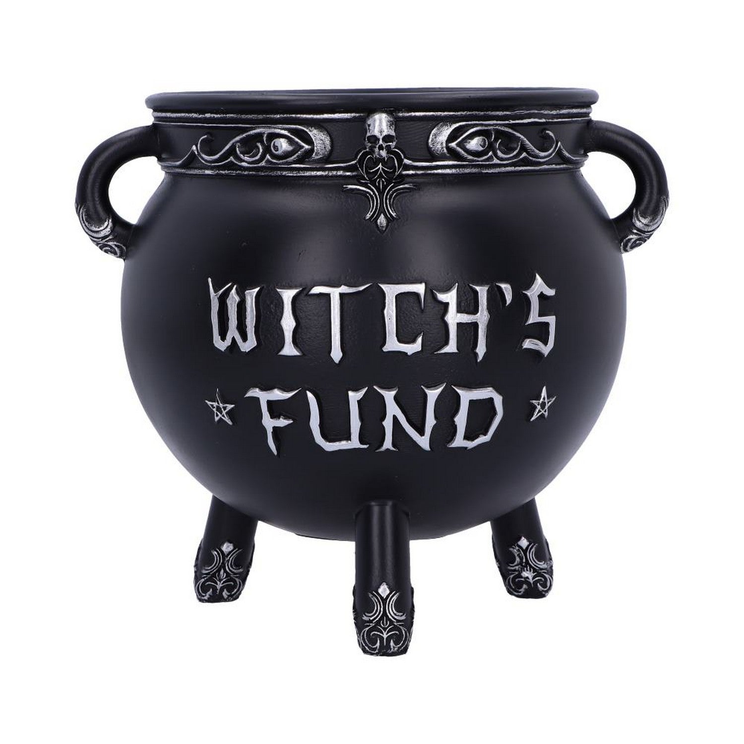 Witch's Fund Cauldron Money Box B6587Y3