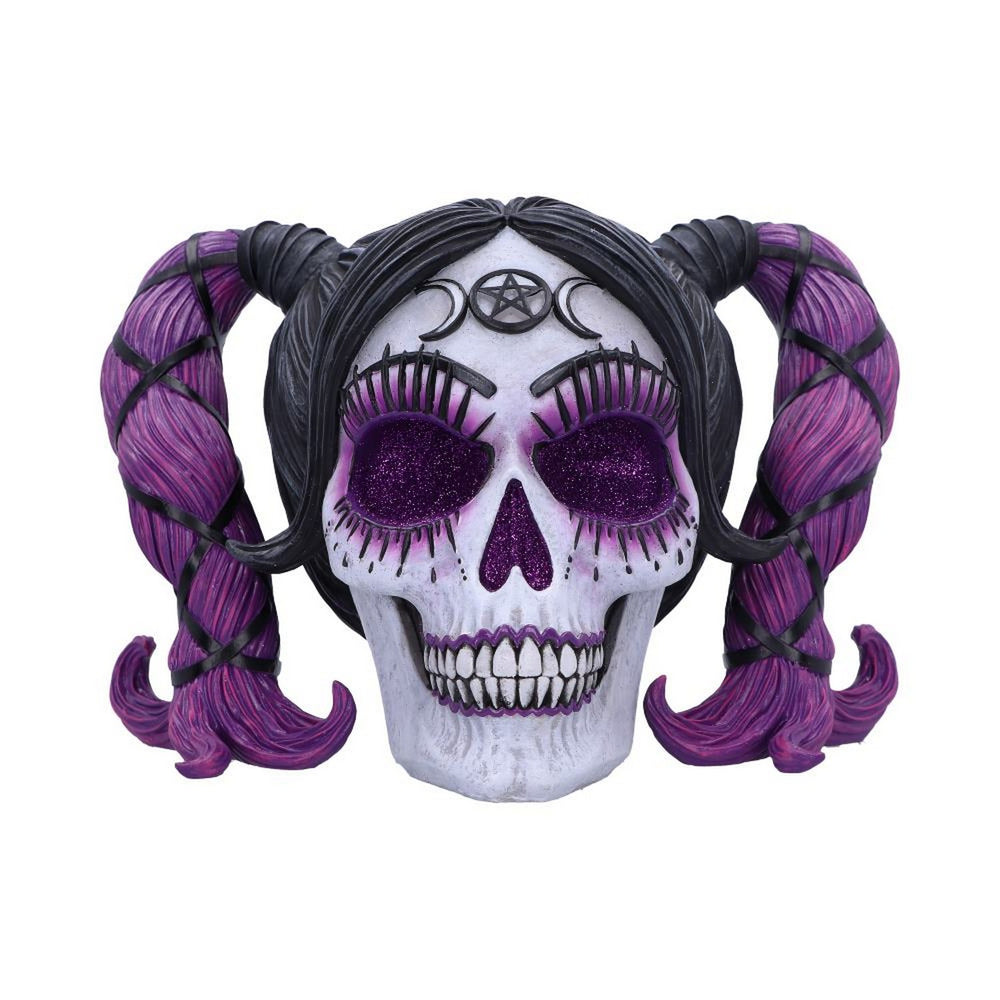 Drop Dead Gorgeous - Myths and Magic Voodoo Doll Skull B6589Y3