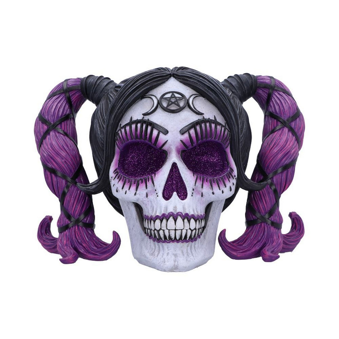 Drop Dead Gorgeous - Myths and Magic Voodoo Doll Skull B6589Y3