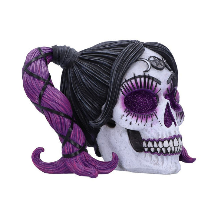 Drop Dead Gorgeous - Myths and Magic Voodoo Doll Skull B6589Y3
