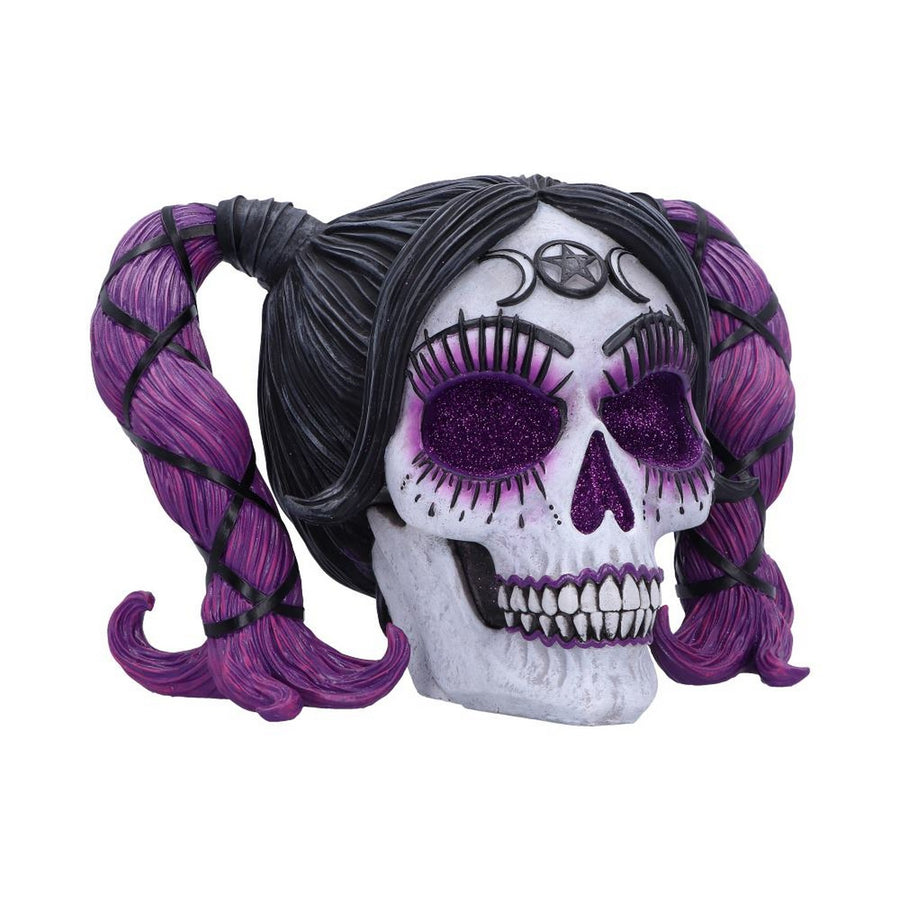 Drop Dead Gorgeous - Myths and Magic Voodoo Doll Skull B6589Y3