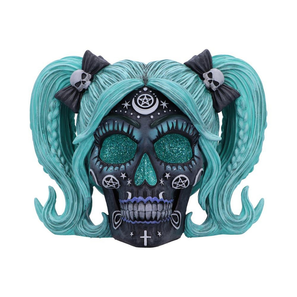 Drop Dead Gorgeous - Cute and Cosmic Witchy Doll Skull B6590Y3