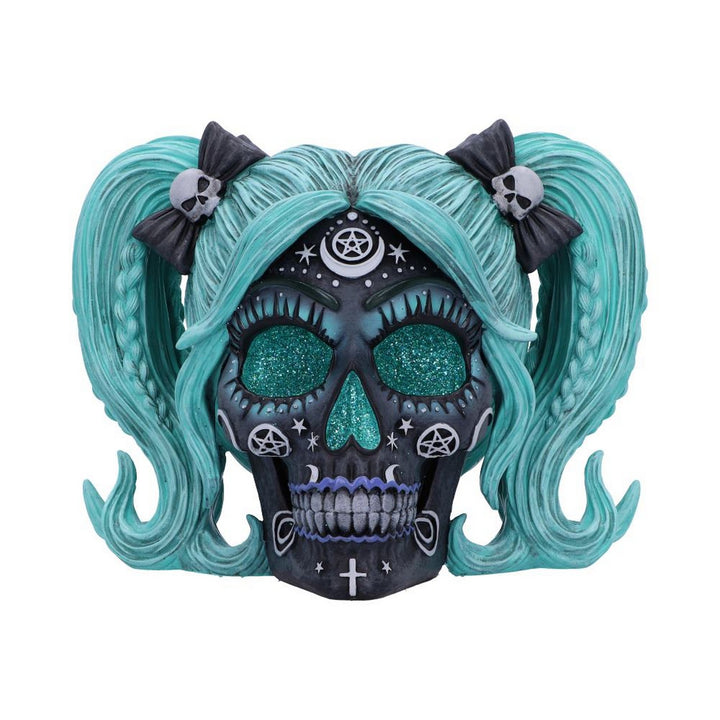 Drop Dead Gorgeous - Cute and Cosmic Witchy Doll Skull B6590Y3