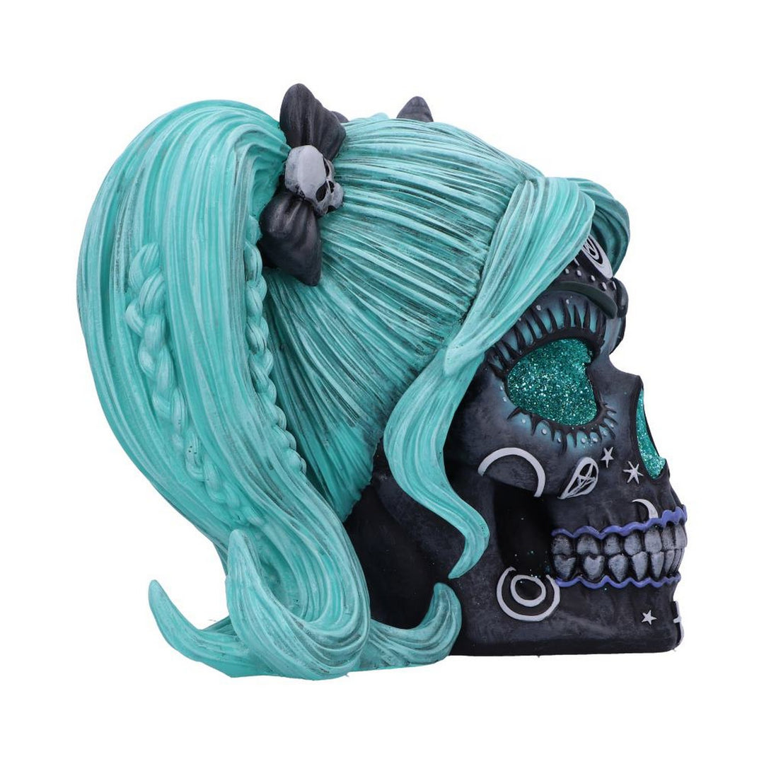 Drop Dead Gorgeous - Cute and Cosmic Witchy Doll Skull B6590Y3