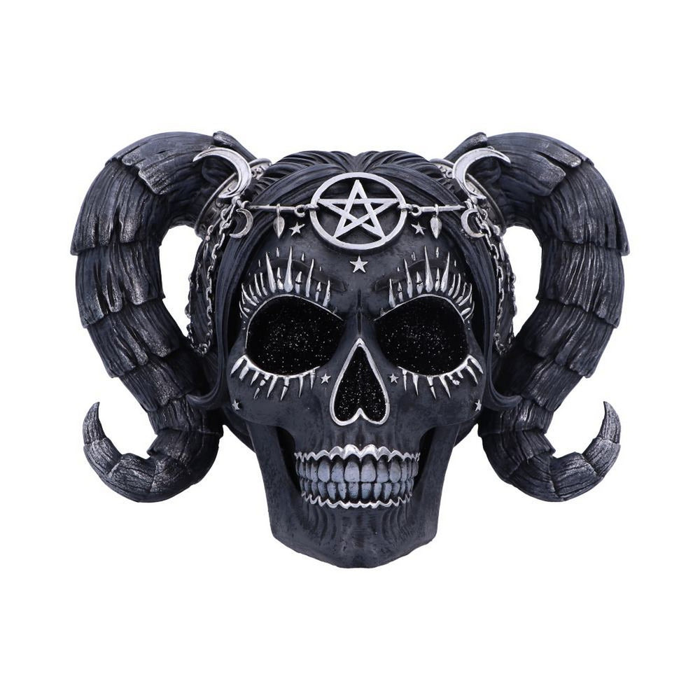 Drop Dead Gorgeous - Solve and Coagula Baphomet Doll Skull B6591Y3