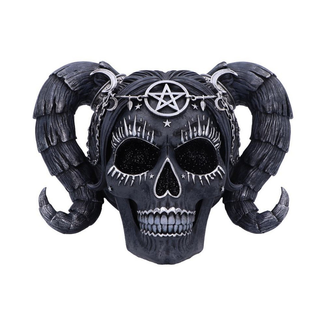 Drop Dead Gorgeous - Solve and Coagula Baphomet Doll Skull B6591Y3