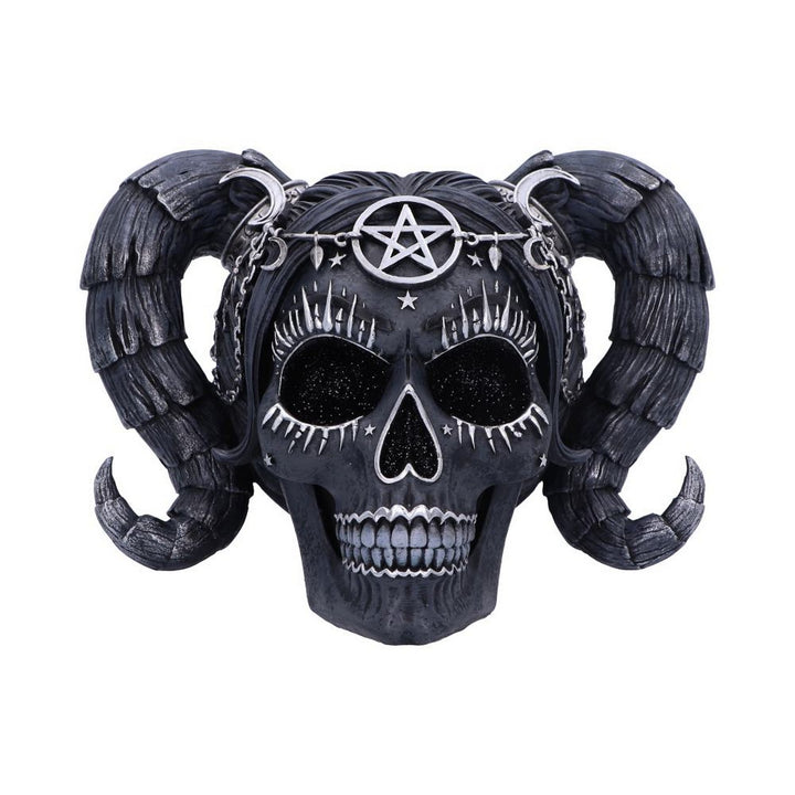 Drop Dead Gorgeous - Solve and Coagula Baphomet Doll Skull B6591Y3