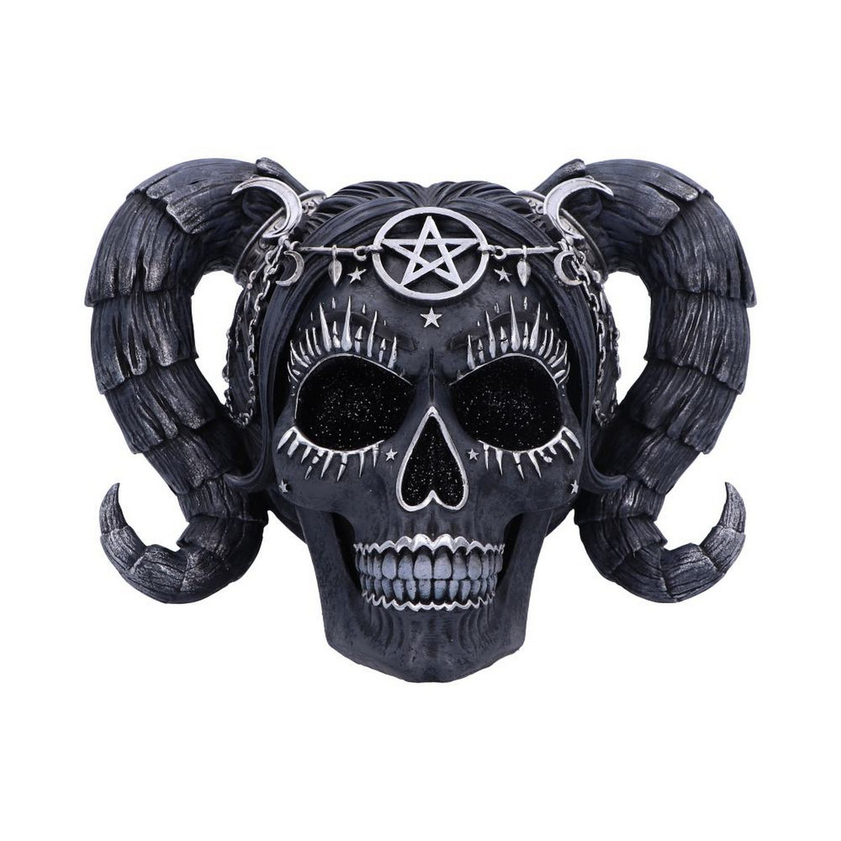 Drop Dead Gorgeous - Solve and Coagula Baphomet Doll Skull B6591Y3