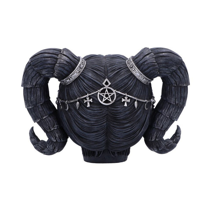 Drop Dead Gorgeous - Solve and Coagula Baphomet Doll Skull B6591Y3