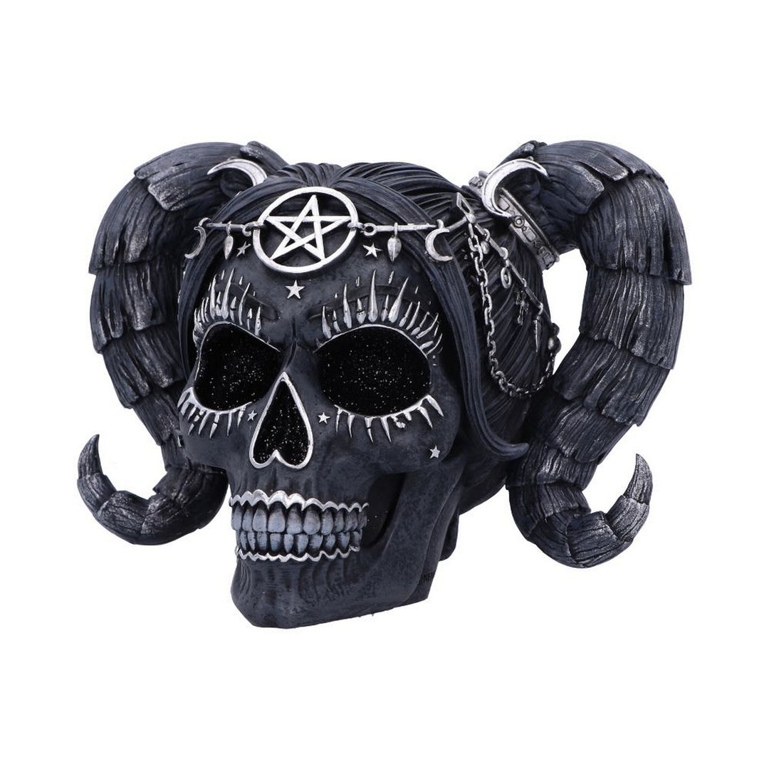 Drop Dead Gorgeous - Solve and Coagula Baphomet Doll Skull B6591Y3