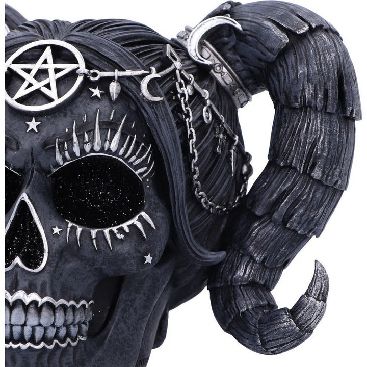 Drop Dead Gorgeous - Solve and Coagula Baphomet Doll Skull B6591Y3