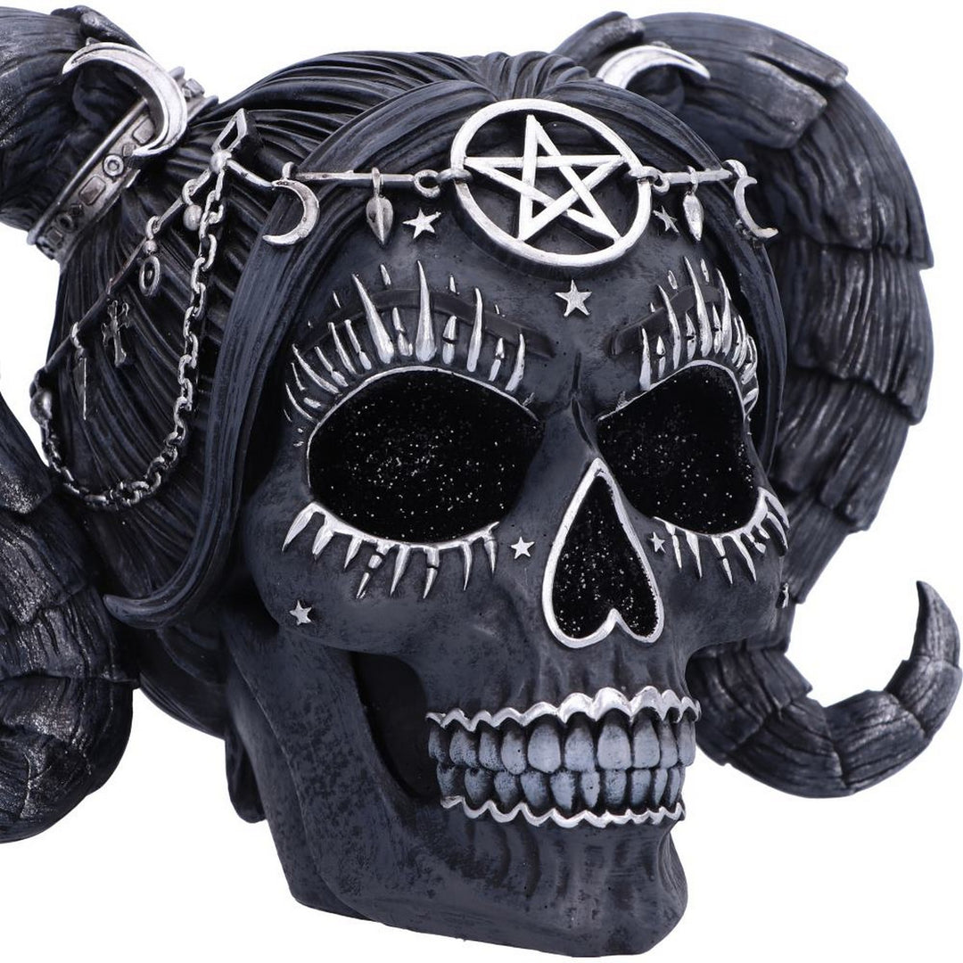 Drop Dead Gorgeous - Solve and Coagula Baphomet Doll Skull B6591Y3