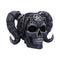 Drop Dead Gorgeous - Solve and Coagula Baphomet Doll Skull B6591Y3