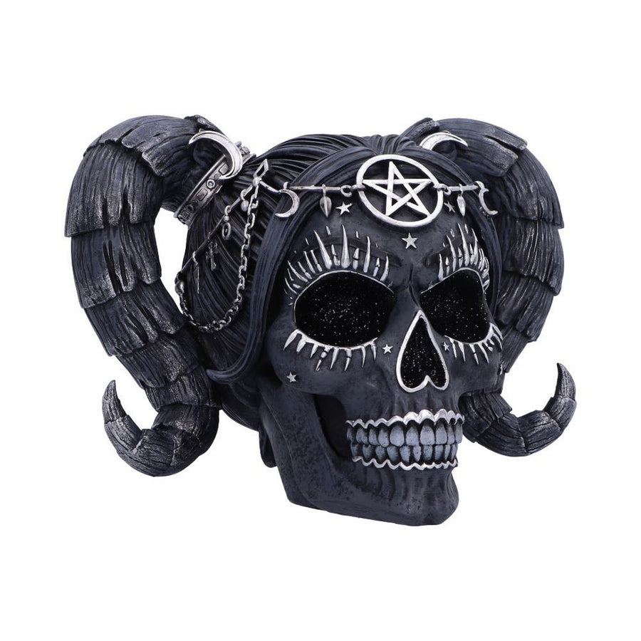Drop Dead Gorgeous - Solve and Coagula Baphomet Doll Skull B6591Y3