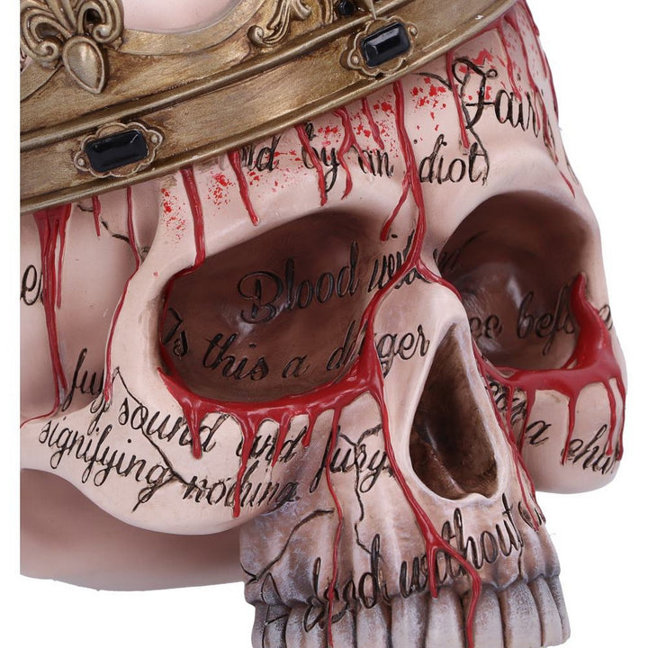 Macbeth Skull B6592Y3