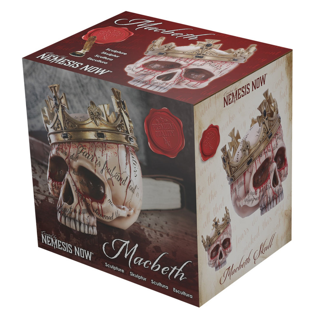 Macbeth Skull B6592Y3