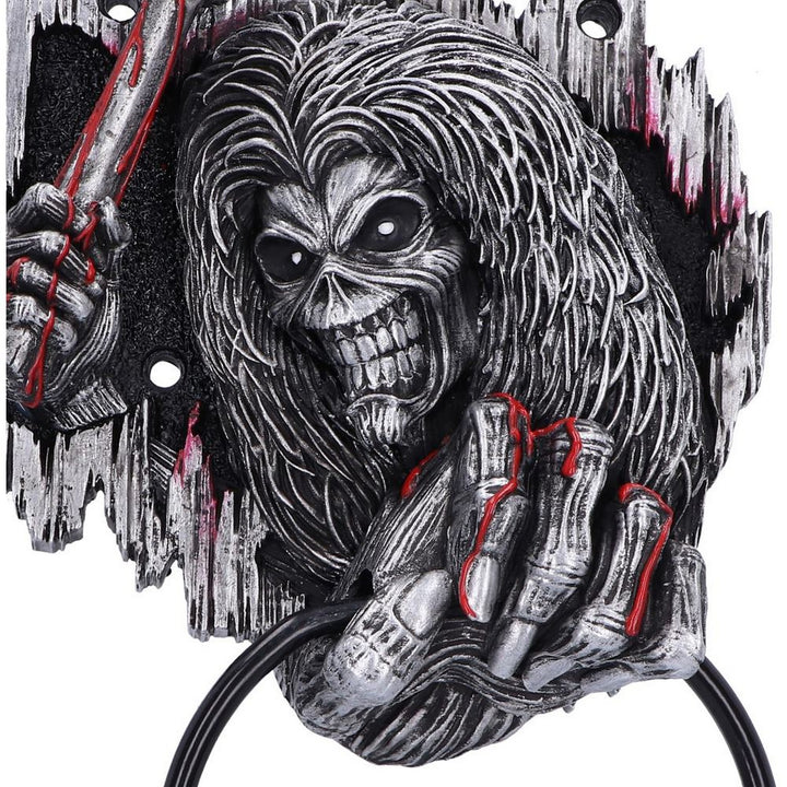 Iron Maiden Officially Licensed Killers Eddie Door Knocker B6593A24