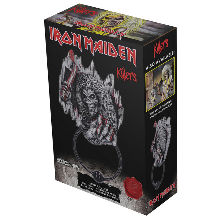Iron Maiden Officially Licensed Killers Eddie Door Knocker B6593A24