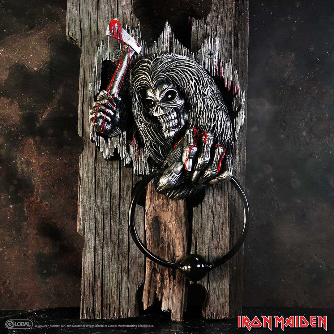 Iron Maiden Officially Licensed Killers Eddie Door Knocker B6593A24